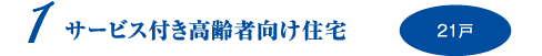 サービス付き高齢者向け住宅